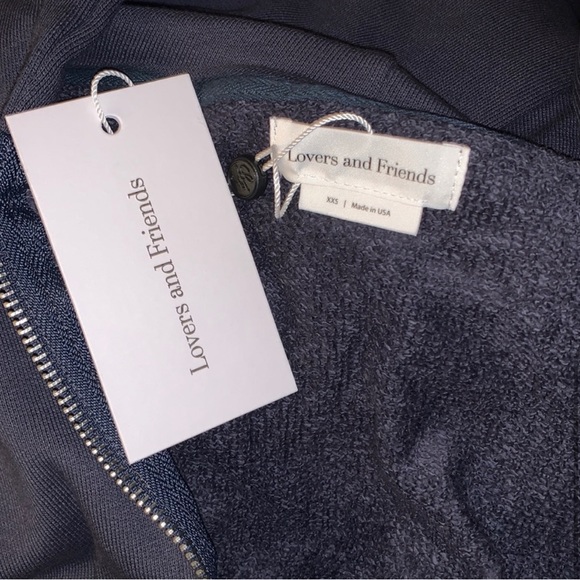 REVOLVE Lovers and Friends Kinsley Jumpsuit in Slate Size XXS - Picture 4 of 7